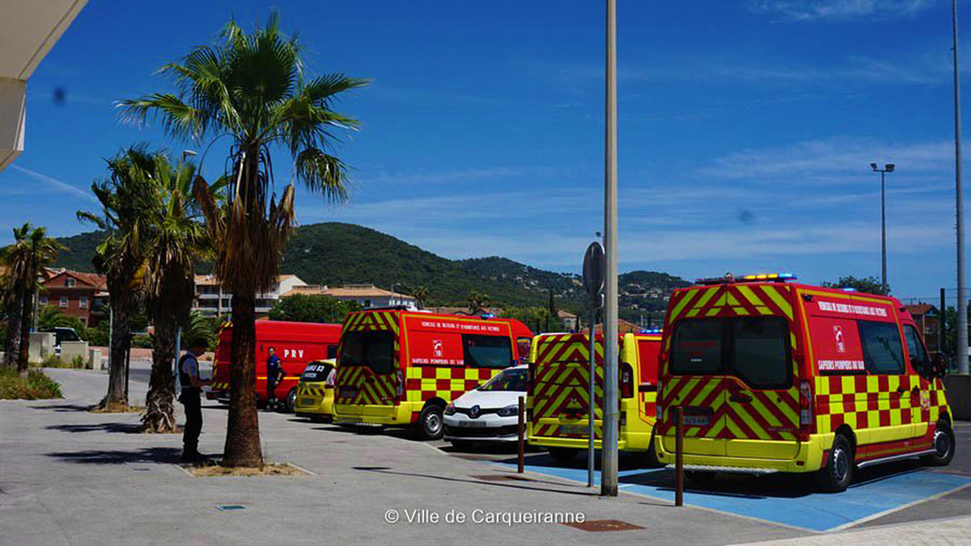 Le Préfet organise un EXERCICE « Attentat » le Mercredi 12 Juin 2019 au Collège Joliot Curie de Carqueiranne - Le Préfet organise un EXERCICE « Attentat » le Mercredi 12 Juin 2019 au Collège Joliot Curie de Carqueiranne -